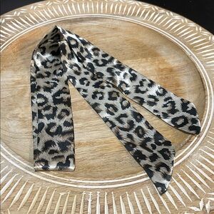 Leopard Print twilly